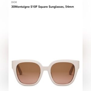Authentic Dior 30 Montaigne S10F Square Sunglasses
